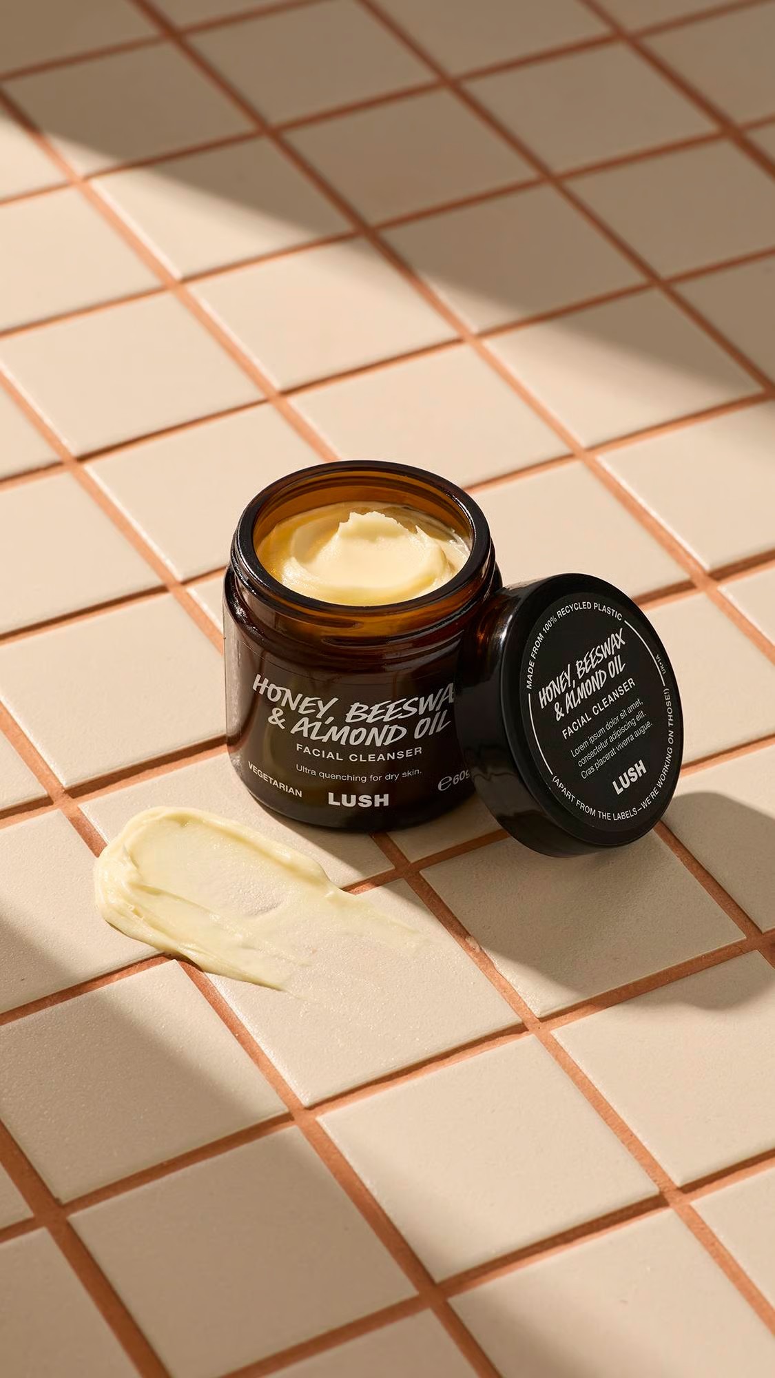 Honey, Beeswax And Almond Oil